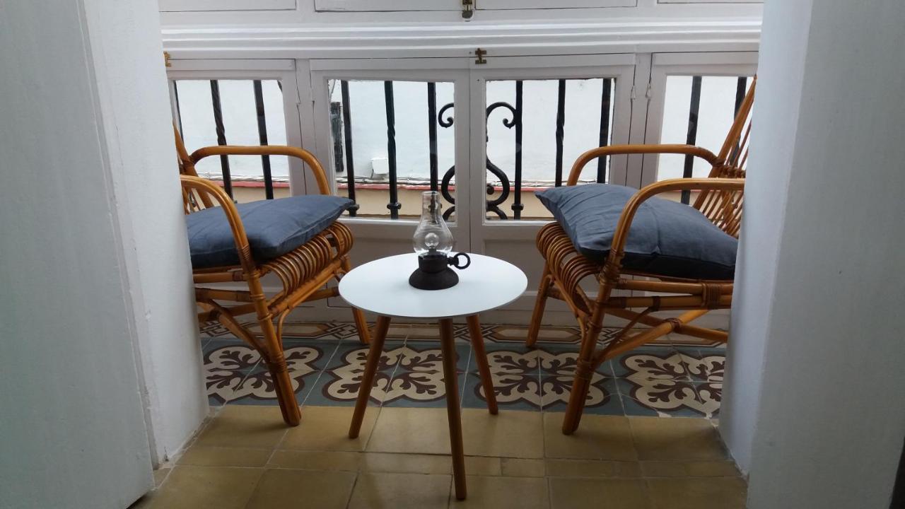Los Balcones De Cádiz Buitenkant foto