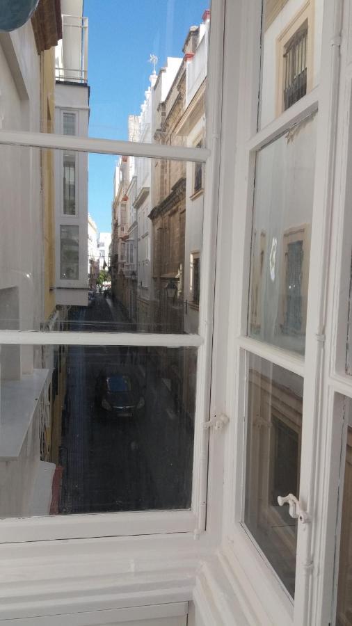 Los Balcones De Cádiz Buitenkant foto