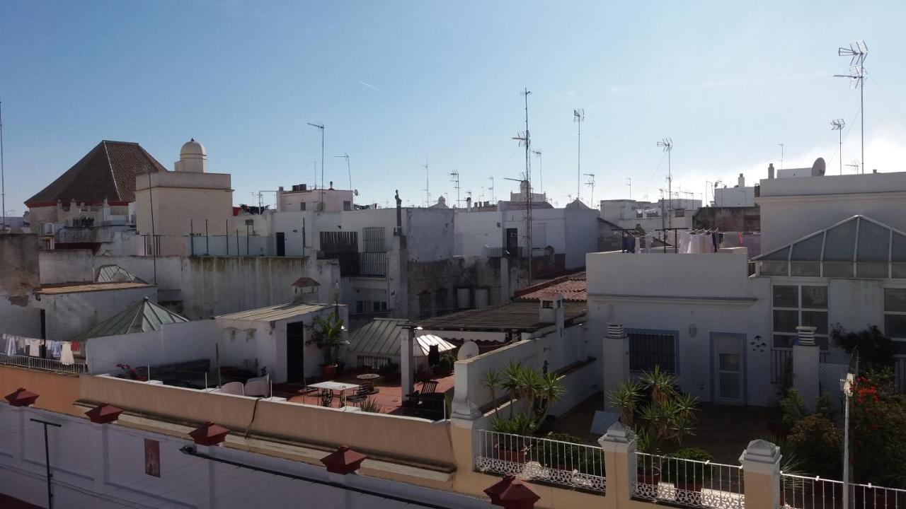 Los Balcones De Cádiz Buitenkant foto